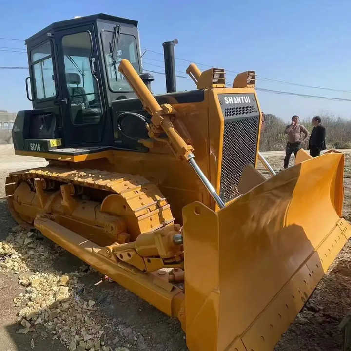 Used China Made SD16 Construction Machinery Shantui SD16 Crawler Bulldozer Earthmoving Machine Used Bulldozer - Bulldozer: das Bild 2 Used China Made SD16 Construction Machinery Shantui SD16 Crawler Bulldozer Earthmoving Machine Used Bulldozer - Bulldozer: das Bild 2