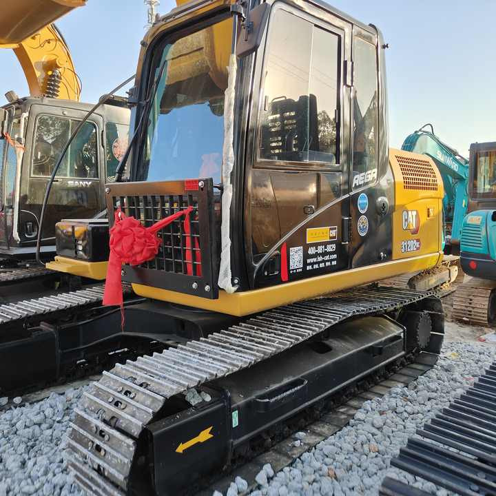 Used Crawler Caterpillar 312D Excavator with Good Condition for Sale - Kettenbagger: das Bild 1 Used Crawler Caterpillar 312D Excavator with Good Condition for Sale - Kettenbagger: das Bild 1