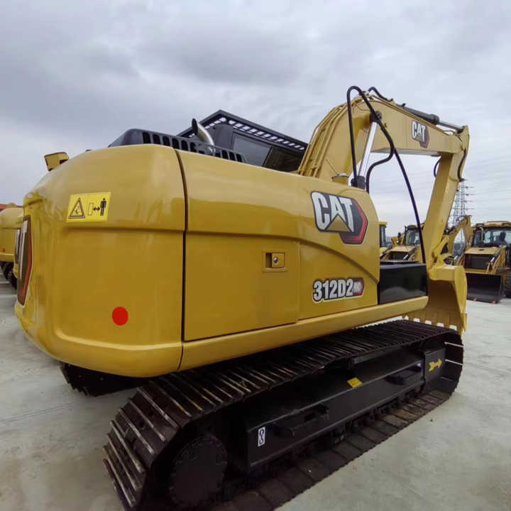 Used Crawler Caterpillar 312D2GC Excavator for Sale Anhui Zhaomi Construction Machinery Trade - Kettenbagger: das Bild 1 Used Crawler Caterpillar 312D2GC Excavator for Sale Anhui Zhaomi Construction Machinery Trade - Kettenbagger: das Bild 1