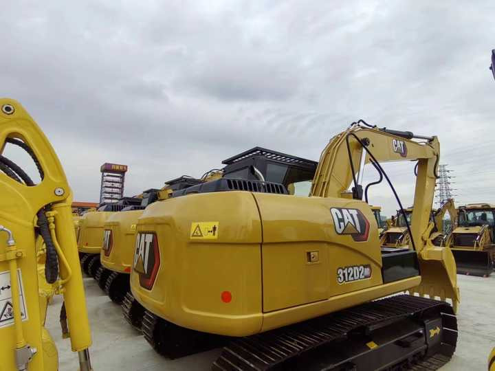 Used Crawler Caterpillar 312D2GC Excavator for Sale Anhui Zhaomi Construction Machinery Trade - Kettenbagger: das Bild 3 Used Crawler Caterpillar 312D2GC Excavator for Sale Anhui Zhaomi Construction Machinery Trade - Kettenbagger: das Bild 3