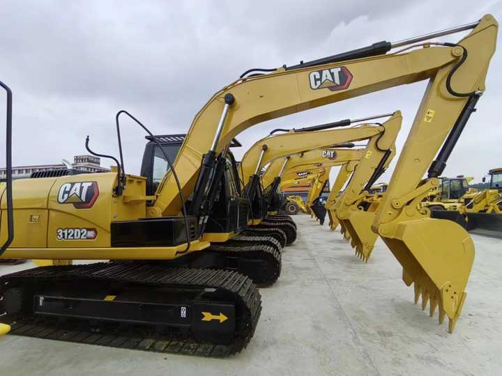 Used Crawler Caterpillar 312D2GC Excavator for Sale Anhui Zhaomi Construction Machinery Trade - Kettenbagger: das Bild 2 Used Crawler Caterpillar 312D2GC Excavator for Sale Anhui Zhaomi Construction Machinery Trade - Kettenbagger: das Bild 2