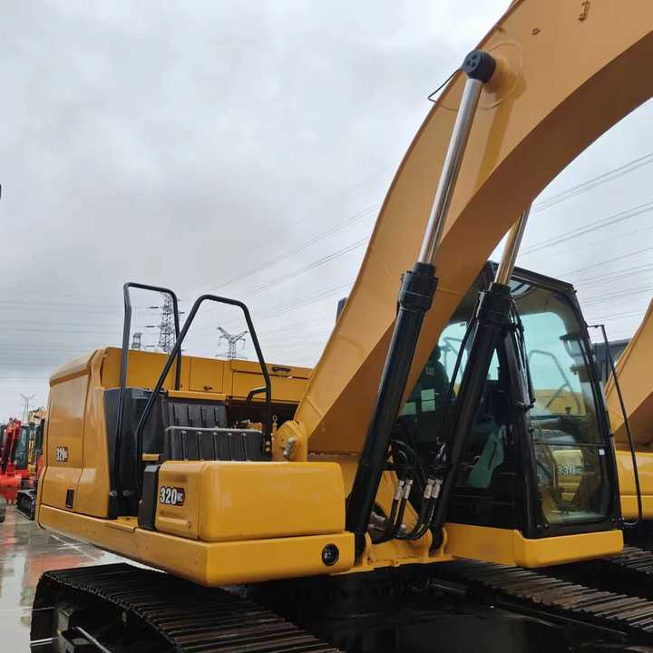 Used Digger CAT 320GC Construction Machinery Construction Digger Used CAT 320GC Cheap Excavator - Kettenbagger: das Bild 4 Used Digger CAT 320GC Construction Machinery Construction Digger Used CAT 320GC Cheap Excavator - Kettenbagger: das Bild 4