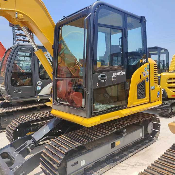 Used Excavator KOMATSU PC70-8 Construction Machinery Excavator PC70-8 PC60 PC70 Excavators for Sale at Negotiable Price - Kettenbagger: das Bild 1 Used Excavator KOMATSU PC70-8 Construction Machinery Excavator PC70-8 PC60 PC70 Excavators for Sale at Negotiable Price - Kettenbagger: das Bild 1