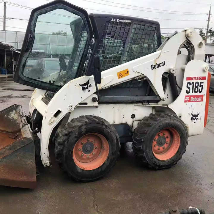 Used Heavy Construction Equipment bobcat S185 Second Hand Skid Steers Used Machine Hot Sale - Kompaktlader: das Bild 1 Used Heavy Construction Equipment bobcat S185 Second Hand Skid Steers Used Machine Hot Sale - Kompaktlader: das Bild 1