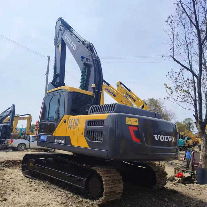 Used Korea Brand volvo Ec210 Excavator for Sale - Kettenbagger: das Bild 1 Used Korea Brand volvo Ec210 Excavator for Sale - Kettenbagger: das Bild 1