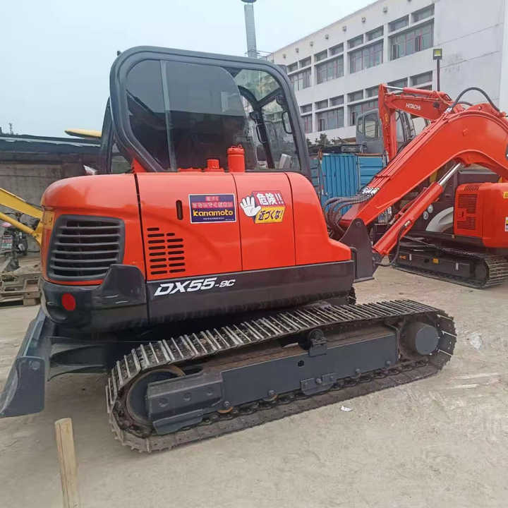 Minibagger Used Mini Excavator DX55-9C Doosan Excavator 5 Tonnes High Performance Low Price for Sale Dh55 Dh60 Dx55 Dx60 in Stock: das Bild 1