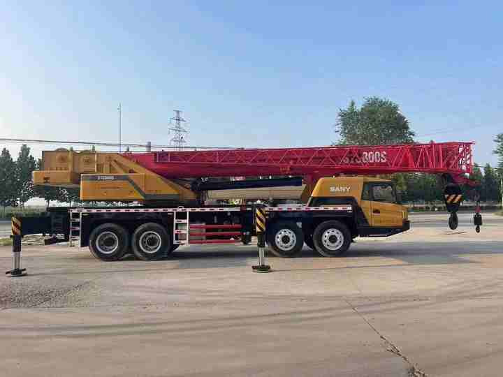 Used SANY 80t Crane China Top Brand Large Crane Car Crane 70t 80t 90t 100t - Mobilkran: das Bild 5 Used SANY 80t Crane China Top Brand Large Crane Car Crane 70t 80t 90t 100t - Mobilkran: das Bild 5