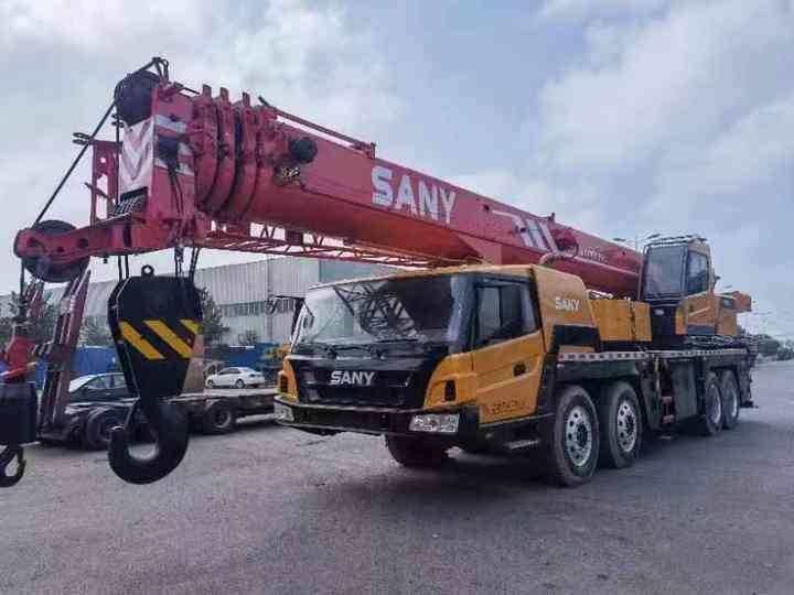 Used SANY 80t Crane China Top Brand Large Crane Car Crane 70t 80t 90t 100t - Mobilkran: das Bild 4 Used SANY 80t Crane China Top Brand Large Crane Car Crane 70t 80t 90t 100t - Mobilkran: das Bild 4