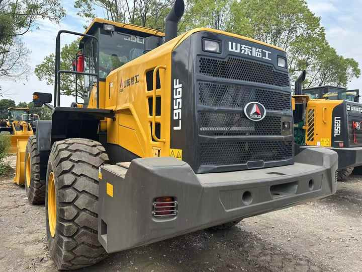 Used SDLG 956F Wheel Loader in Good Condition Hot Sale Chinese Brand Sdlg Used SDLG 956F Loader for Sale - Radlader: das Bild 4 Used SDLG 956F Wheel Loader in Good Condition Hot Sale Chinese Brand Sdlg Used SDLG 956F Loader for Sale - Radlader: das Bild 4