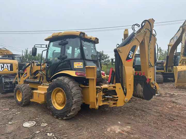 Used Wheel Loader CAT420F Caterpillar 420F Mini Construction Machinery Mini Wheel Skid Steer Loader in Stock - Baggerlader: das Bild 3 Used Wheel Loader CAT420F Caterpillar 420F Mini Construction Machinery Mini Wheel Skid Steer Loader in Stock - Baggerlader: das Bild 3