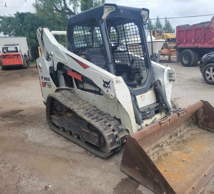 Bobcat Brand T590 Used Machine Skid Loader Hot Sale - Radlader: das Bild 3 Bobcat Brand T590 Used Machine Skid Loader Hot Sale - Radlader: das Bild 3
