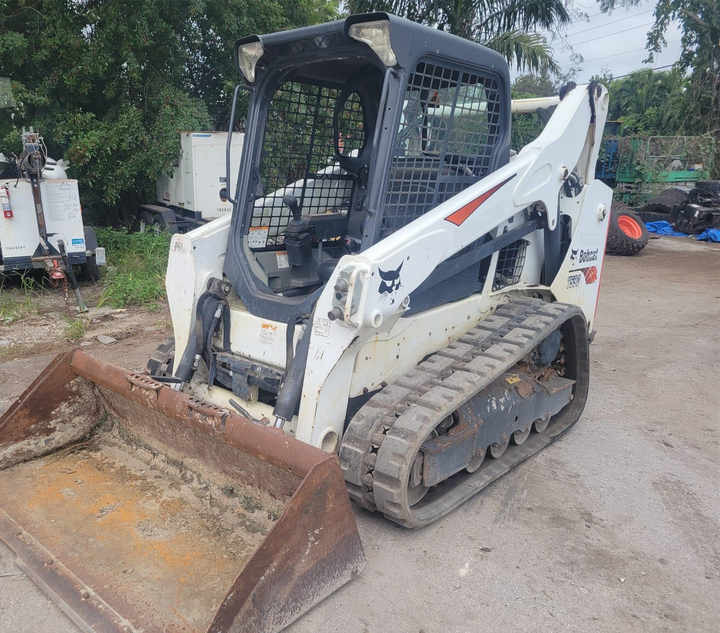 Bobcat Brand T590 Used Machine Skid Loader Hot Sale - Radlader: das Bild 2 Bobcat Brand T590 Used Machine Skid Loader Hot Sale - Radlader: das Bild 2