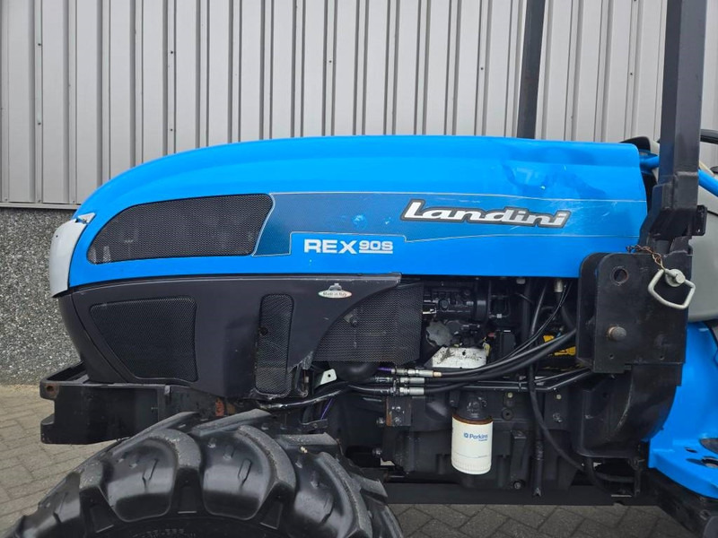 Traktor Landini Rex 90 S: das Bild 15