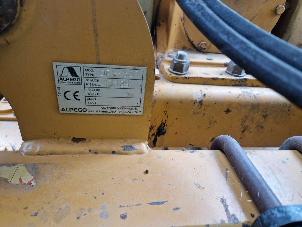 Alpego DF 500 - Kreiselegge: das Bild 5 Alpego DF 500 - Kreiselegge: das Bild 5