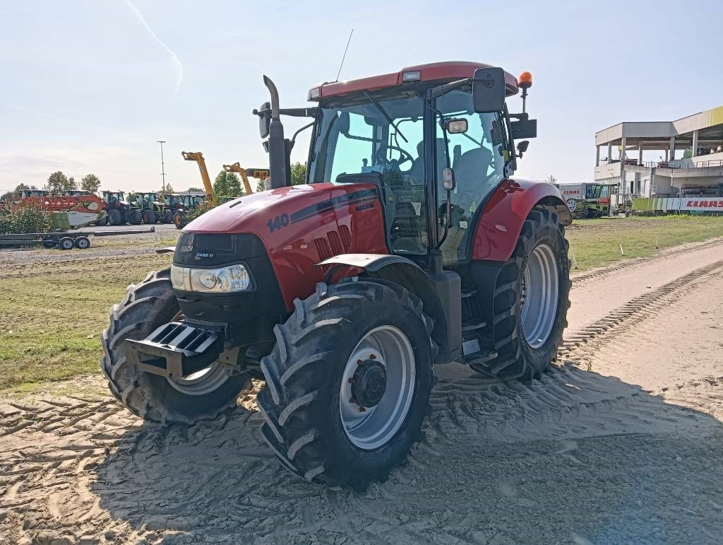 Case IH Maxxum 140 - Traktor: das Bild 3 Case IH Maxxum 140 - Traktor: das Bild 3