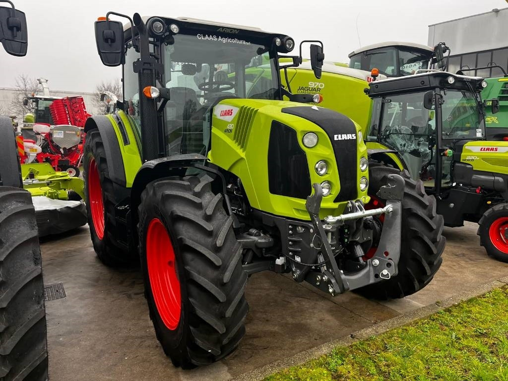 Claas Arion 430 - Traktor: das Bild 1 Claas Arion 430 - Traktor: das Bild 1