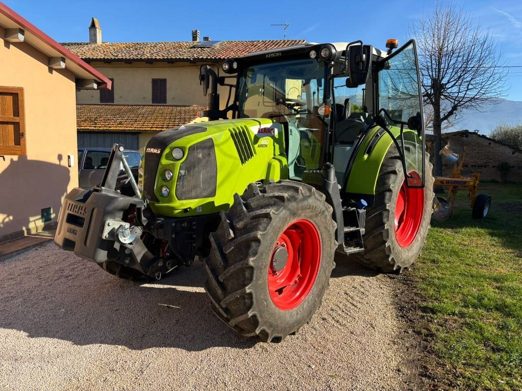 Claas Arion 450 - Traktor: das Bild 1 Claas Arion 450 - Traktor: das Bild 1