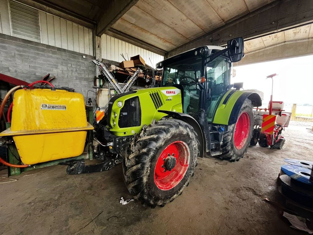 Claas Arion 470 - Traktor: das Bild 1 Claas Arion 470 - Traktor: das Bild 1