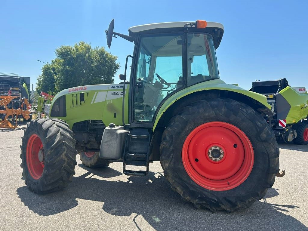 Claas Arion 610 C - Traktor: das Bild 3 Claas Arion 610 C - Traktor: das Bild 3
