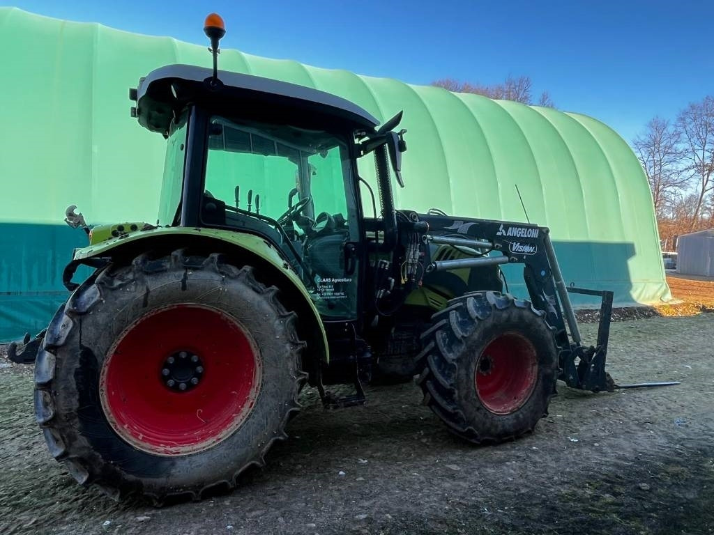 Claas Atos 350 - Traktor: das Bild 4 Claas Atos 350 - Traktor: das Bild 4