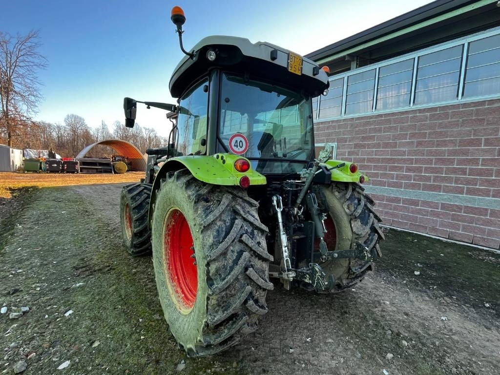 Claas Atos 350 - Traktor: das Bild 2 Claas Atos 350 - Traktor: das Bild 2