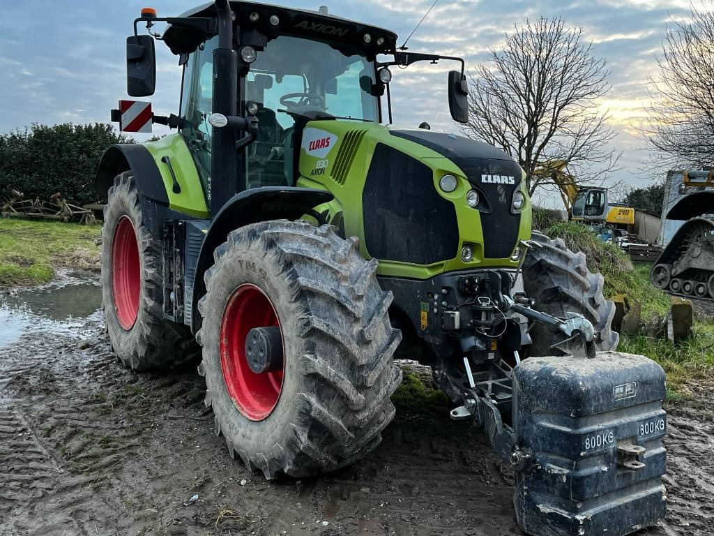 Claas Axion 830 Cmatic - Traktor: das Bild 1 Claas Axion 830 Cmatic - Traktor: das Bild 1