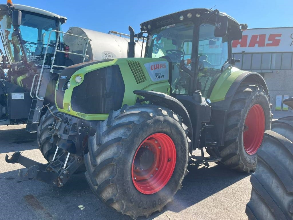 Claas Axion 830 Cmatic - Traktor: das Bild 2 Claas Axion 830 Cmatic - Traktor: das Bild 2