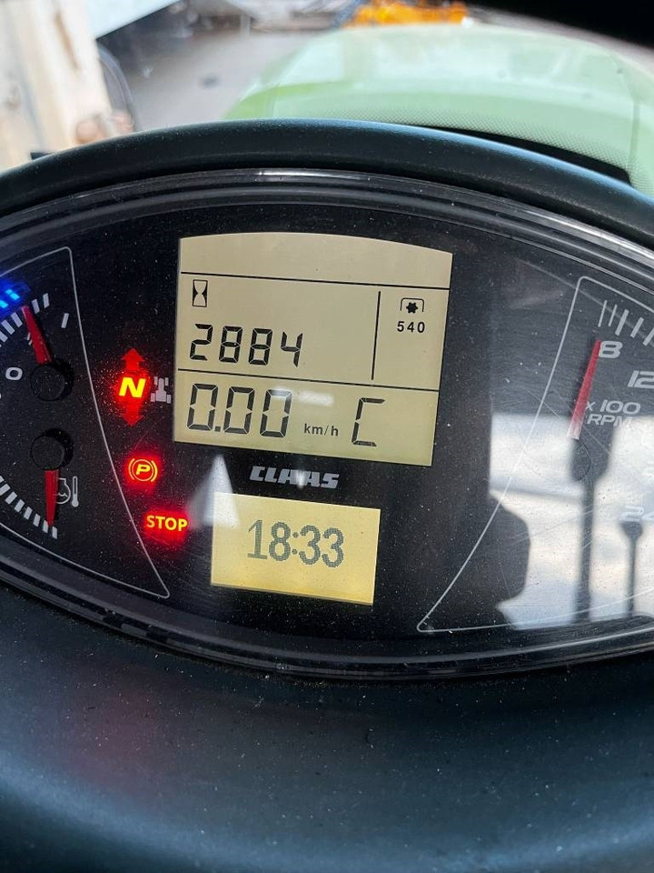 Claas Axion 830 Cmatic - Traktor: das Bild 5 Claas Axion 830 Cmatic - Traktor: das Bild 5