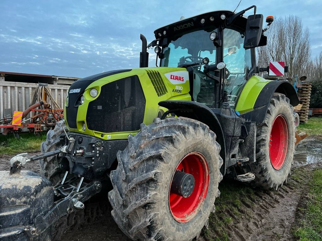 Claas Axion 830 Cmatic - Traktor: das Bild 3 Claas Axion 830 Cmatic - Traktor: das Bild 3