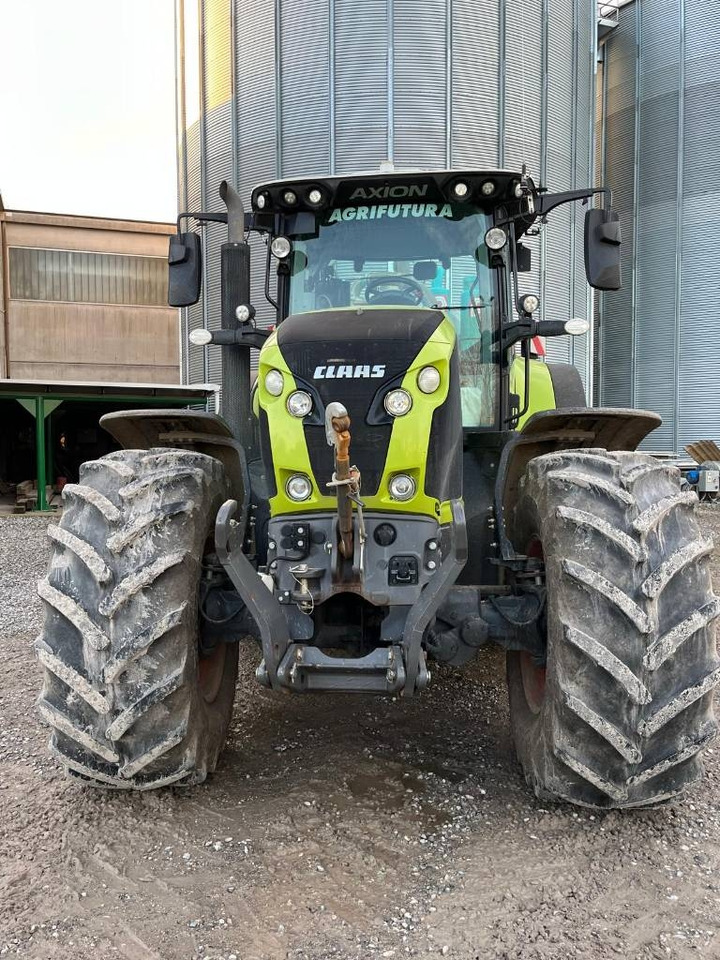 Claas Axion 870 Cmatic - Traktor: das Bild 1 Claas Axion 870 Cmatic - Traktor: das Bild 1