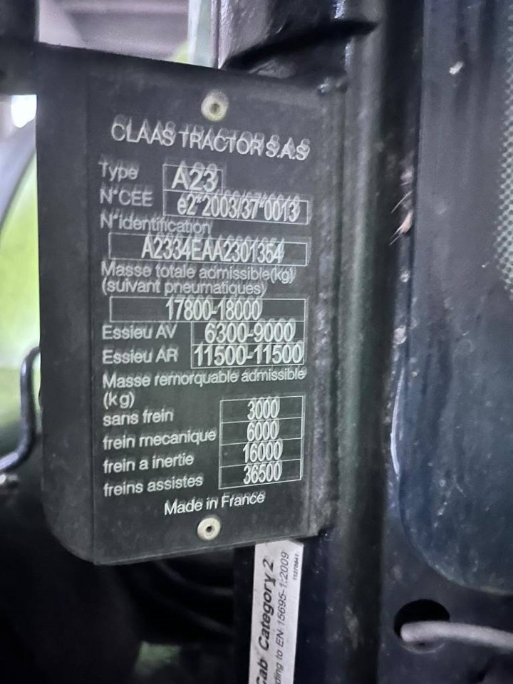 Claas Axion 950 Cmatic - Traktor: das Bild 2 Claas Axion 950 Cmatic - Traktor: das Bild 2