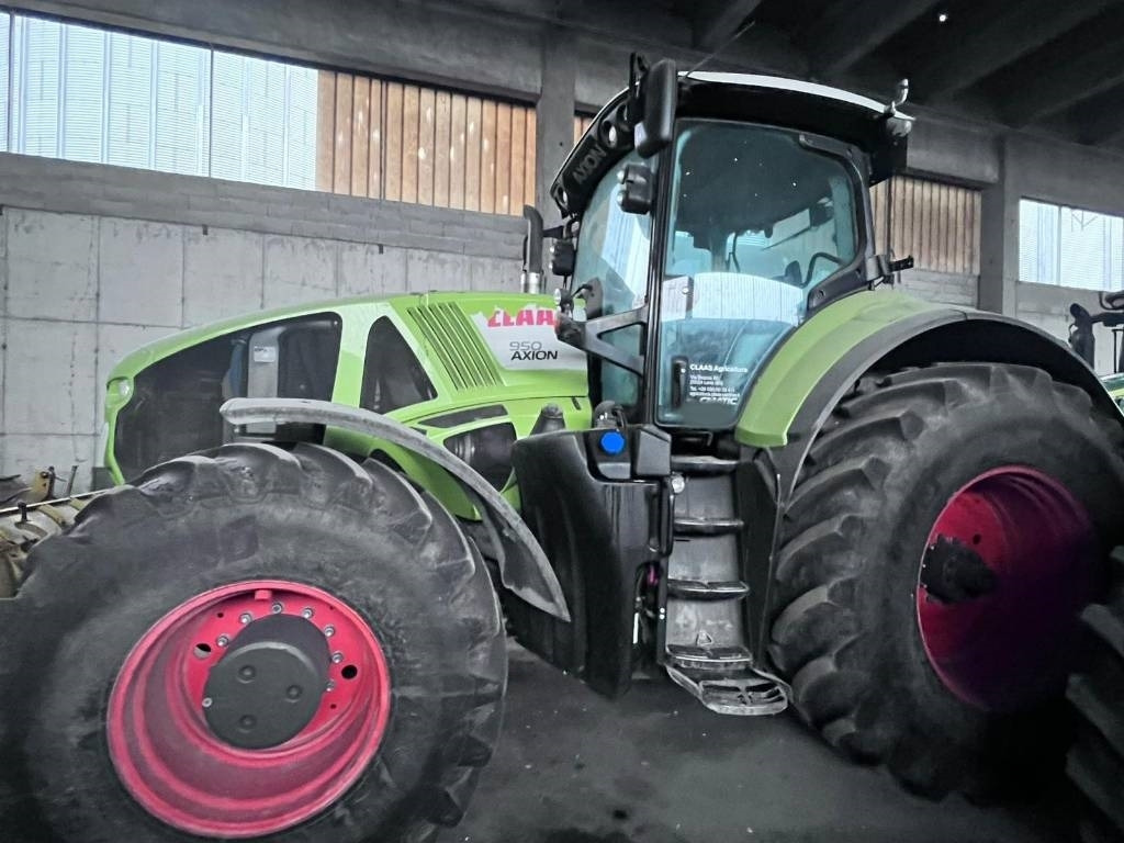 Claas Axion 950 Cmatic - Traktor: das Bild 1 Claas Axion 950 Cmatic - Traktor: das Bild 1