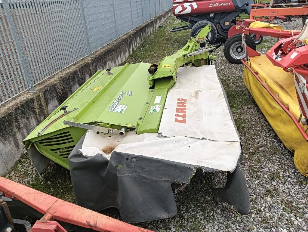 Claas Disco 2700 C - Mähwerk: das Bild 2 Claas Disco 2700 C - Mähwerk: das Bild 2