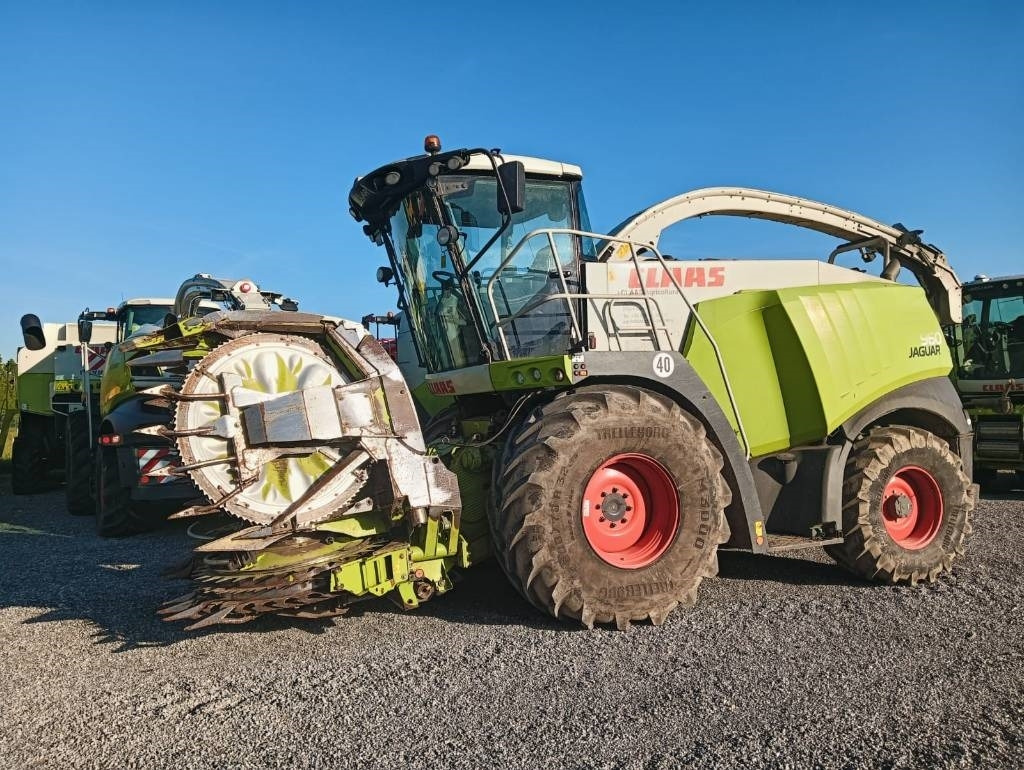 Claas Jaguar 960 - Feldhäcksler: das Bild 1 Claas Jaguar 960 - Feldhäcksler: das Bild 1