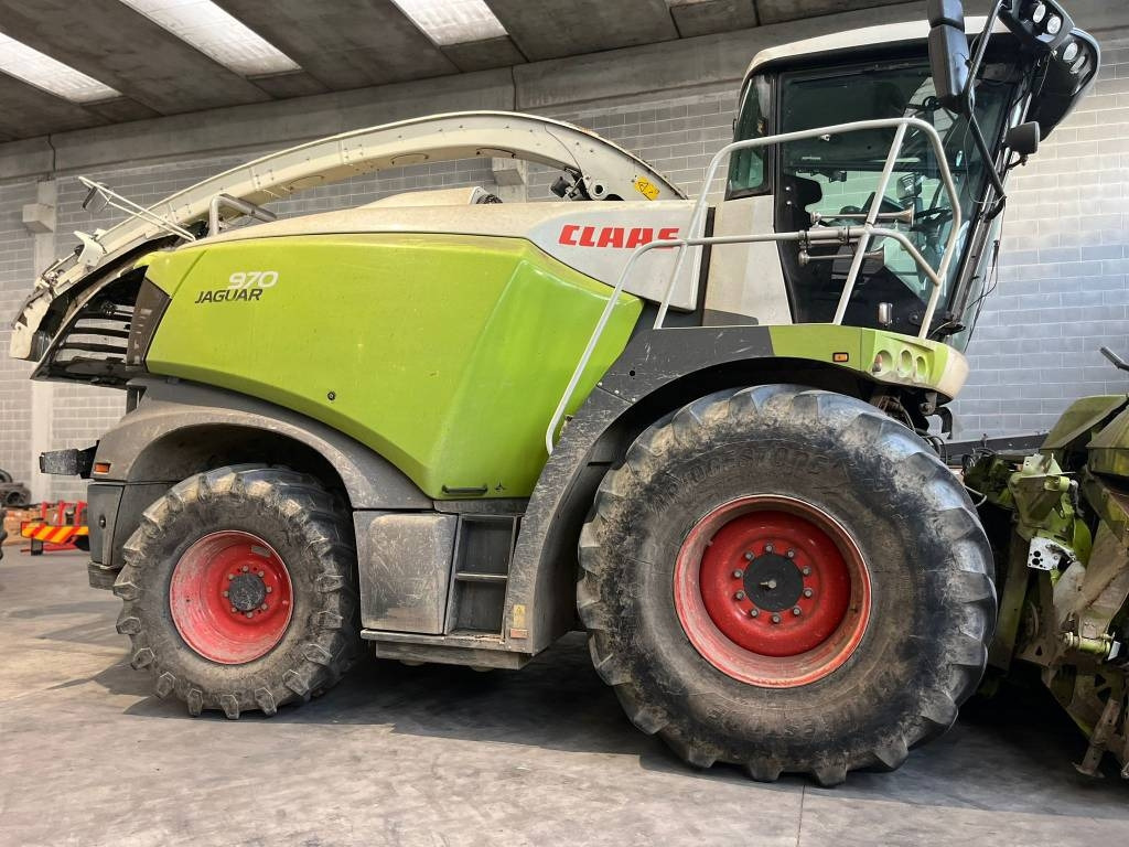 Claas Jaguar 970 - Feldhäcksler: das Bild 1 Claas Jaguar 970 - Feldhäcksler: das Bild 1