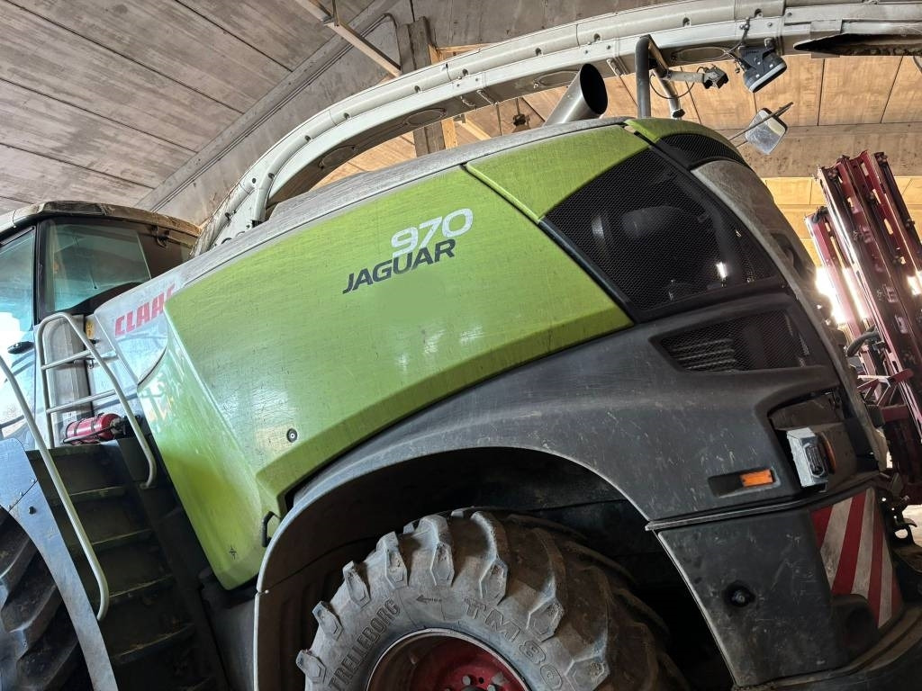 Feldhäcksler Claas Jaguar 970: das Bild 9