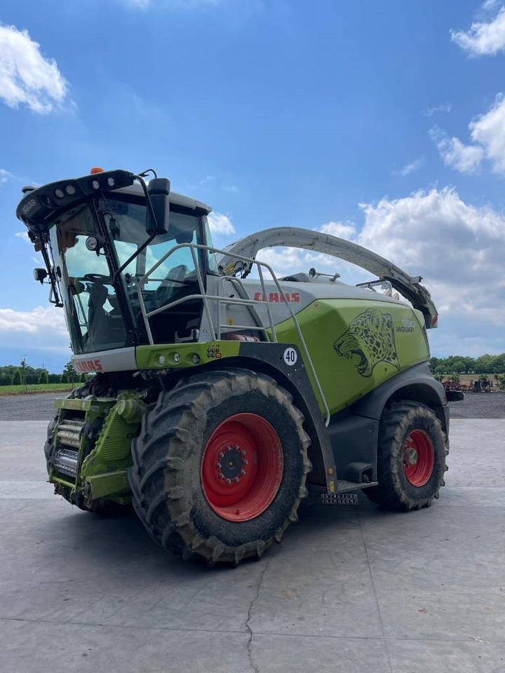 Claas Jaguar 990 - Feldhäcksler: das Bild 3 Claas Jaguar 990 - Feldhäcksler: das Bild 3
