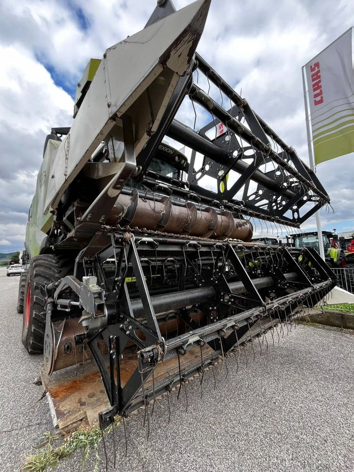 Mähdrescher Claas Lexion 750: das Bild 14