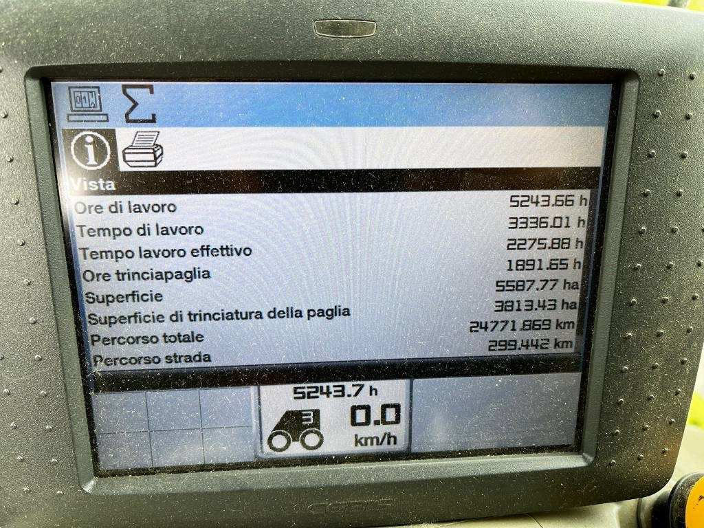 Mähdrescher Claas Lexion 750: das Bild 10