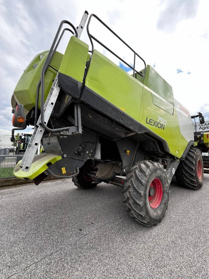 Mähdrescher Claas Lexion 750: das Bild 7