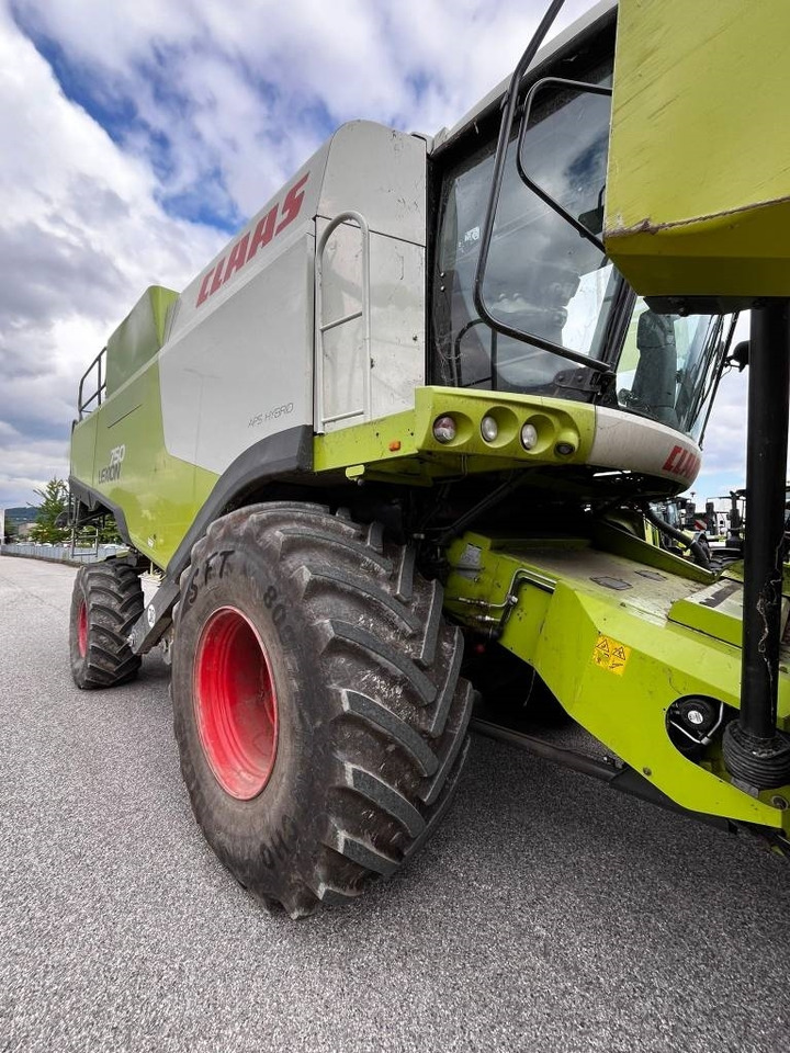 Mähdrescher Claas Lexion 750: das Bild 8