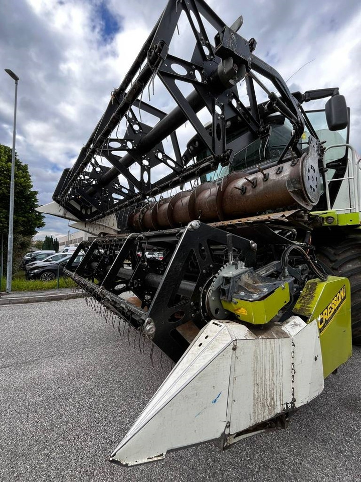 Mähdrescher Claas Lexion 750: das Bild 15