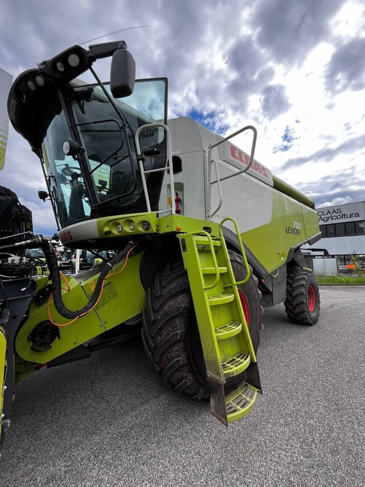 Mähdrescher Claas Lexion 750: das Bild 6