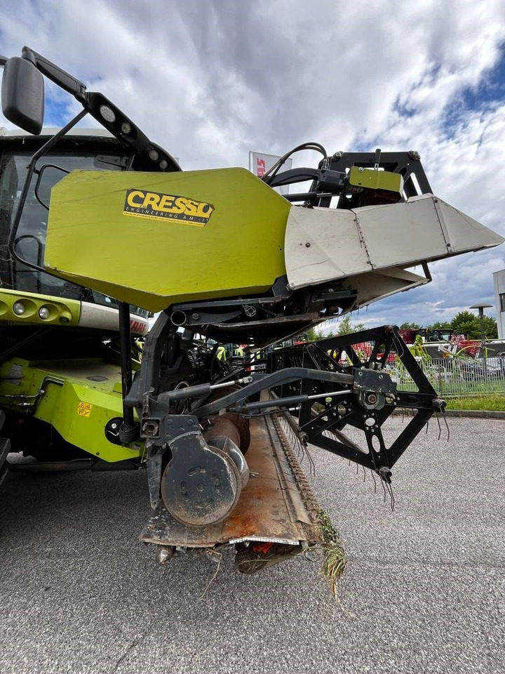 Mähdrescher Claas Lexion 750: das Bild 12
