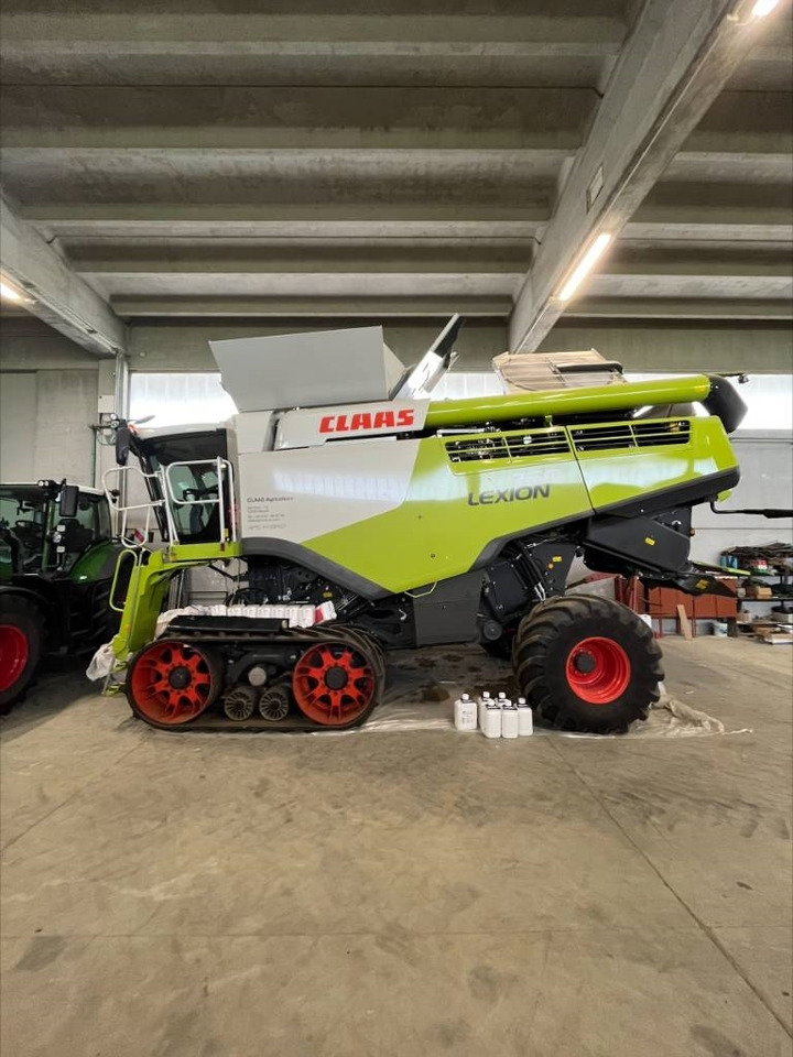 Mähdrescher Claas Lexion 760 TT: das Bild 8