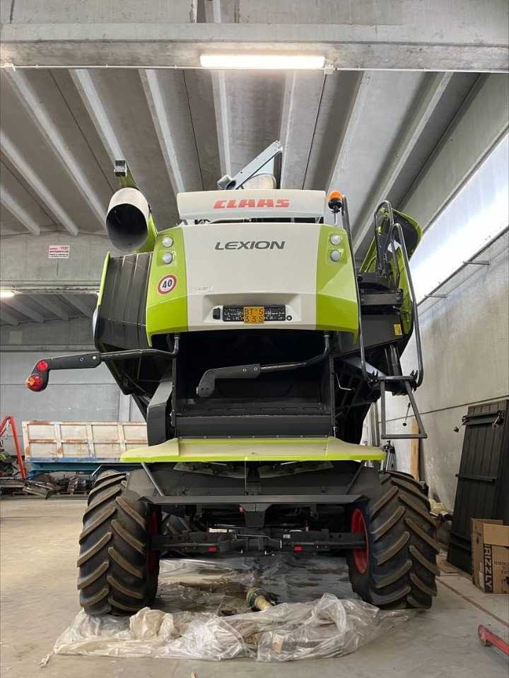 Mähdrescher Claas Lexion 760 TT: das Bild 6
