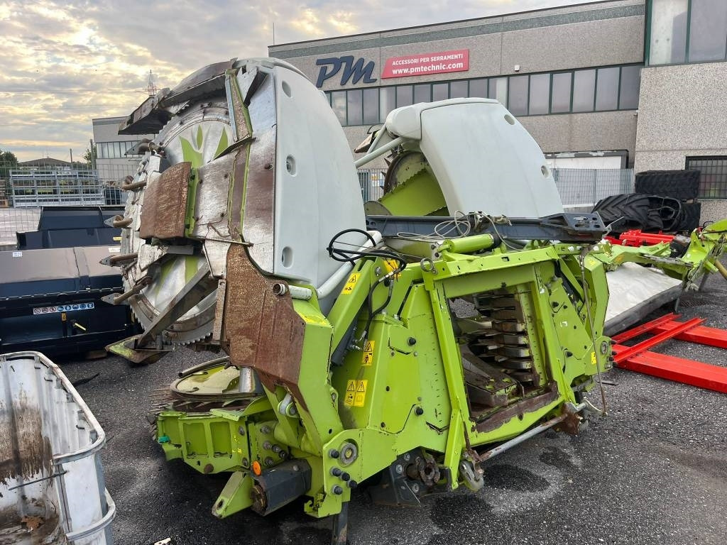 Claas Orbis 600 - Pflückvorsatz für Mähdrescher: das Bild 5 Claas Orbis 600 - Pflückvorsatz für Mähdrescher: das Bild 5