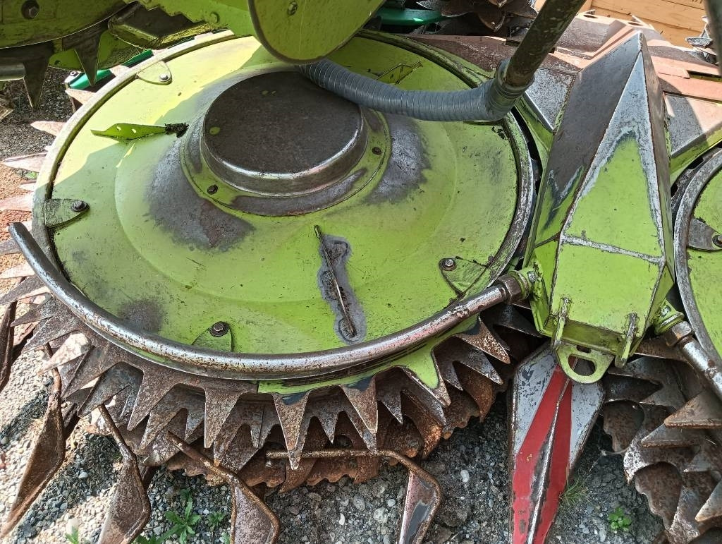 Pflückvorsatz für Mähdrescher Claas Orbis 600: das Bild 6