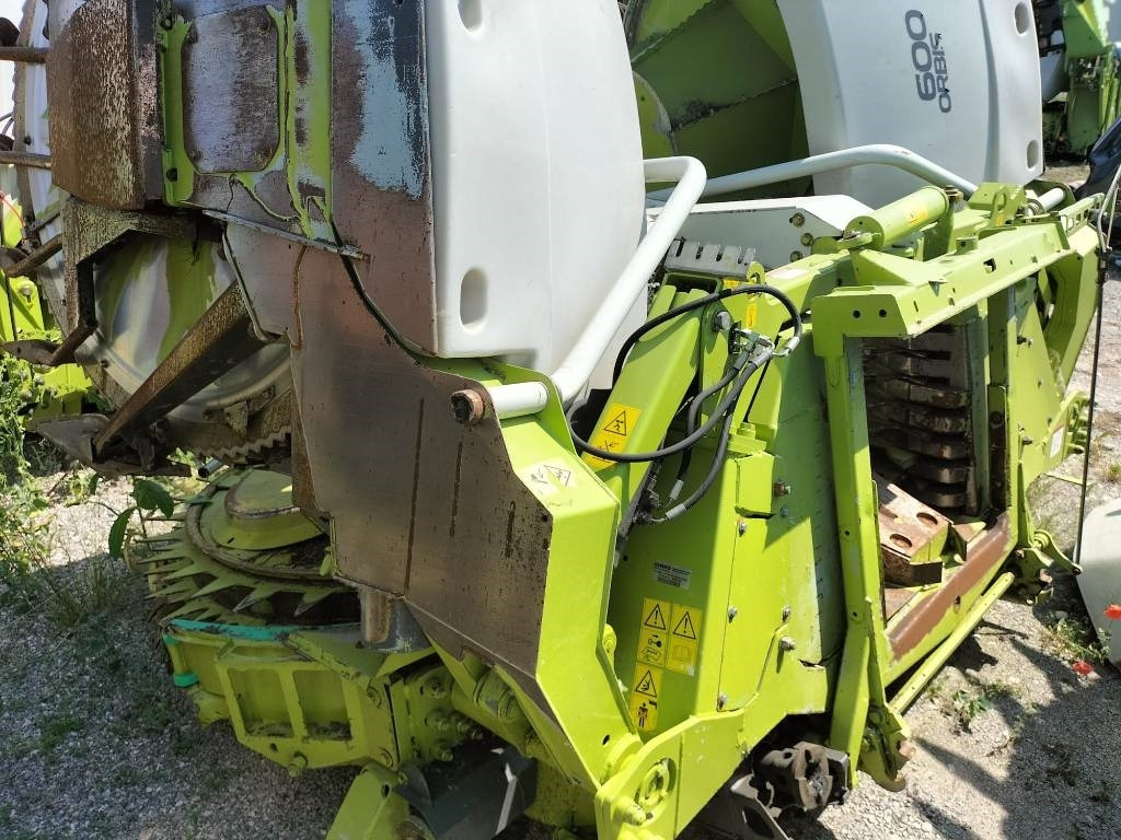 Claas Orbis 600 - Pflückvorsatz für Mähdrescher: das Bild 5 Claas Orbis 600 - Pflückvorsatz für Mähdrescher: das Bild 5