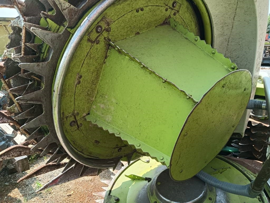 Pflückvorsatz für Mähdrescher Claas Orbis 600: das Bild 7